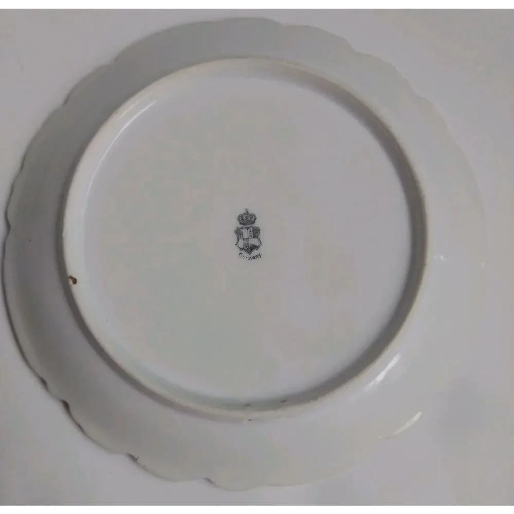 Hutschenreuther Hohenberg Germany Set of 4 Plates 7
